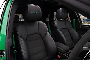 Used 2023 Porsche Macan Gts Green - Interior and Exterior details 2