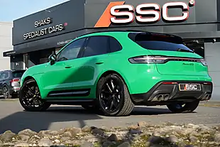 Used 2023 Porsche Macan Gts Green - Interior and Exterior details 3