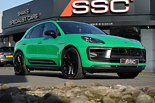 Used 2023 Porsche Macan Gts Green - Interior and Exterior details 4