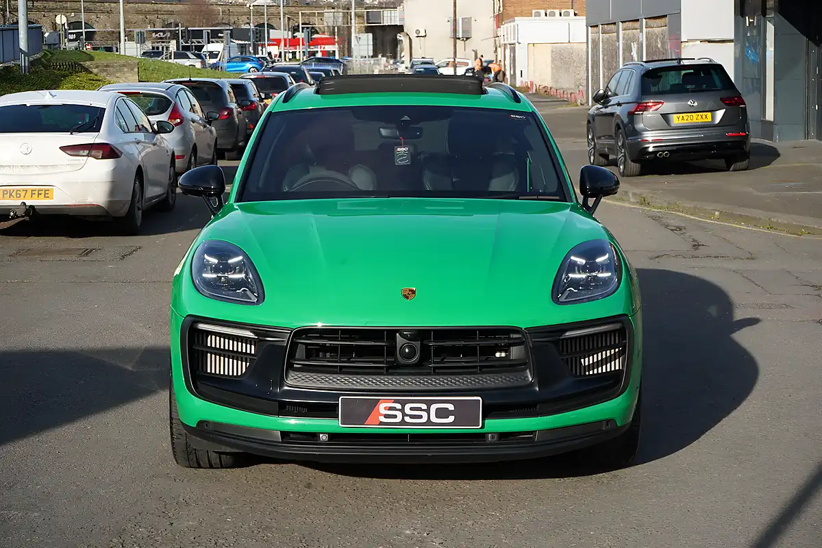 Used 2023 Porsche Macan Gts Green - Interior and Exterior details 5