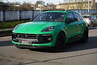 Used 2023 Porsche Macan Gts Green - Interior and Exterior details 6