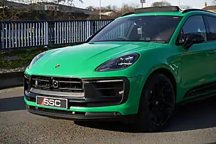 Used 2023 Porsche Macan Gts Green - Interior and Exterior details 7