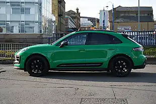 Used 2023 Porsche Macan Gts Green - Interior and Exterior details 8