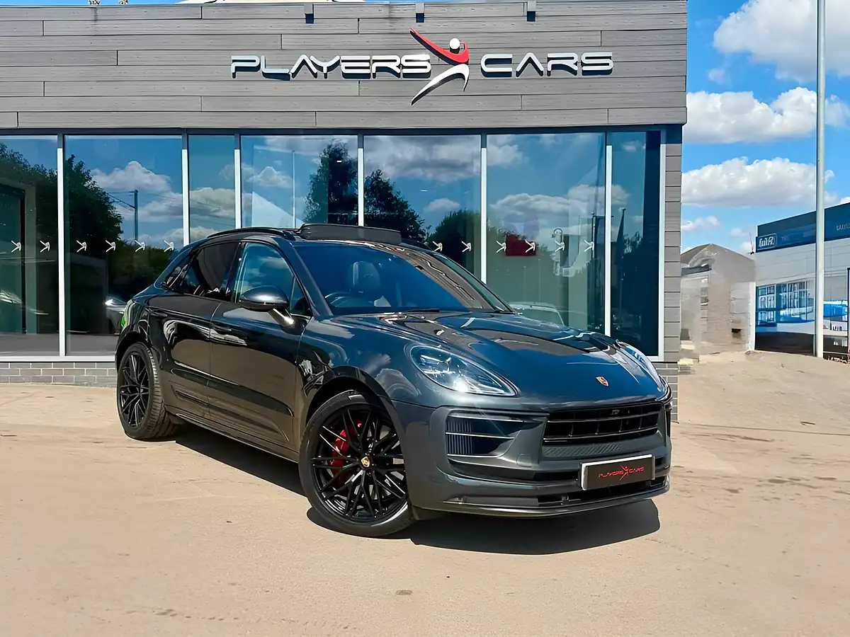 Used 2023 Porsche Macan Gts Grey - Front View