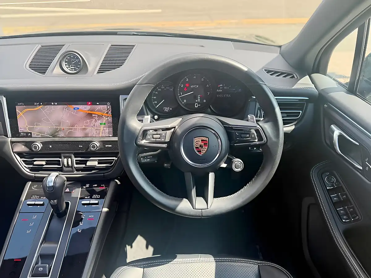 Used 2023 Porsche Macan Gts Grey - Interior and Exterior details 10