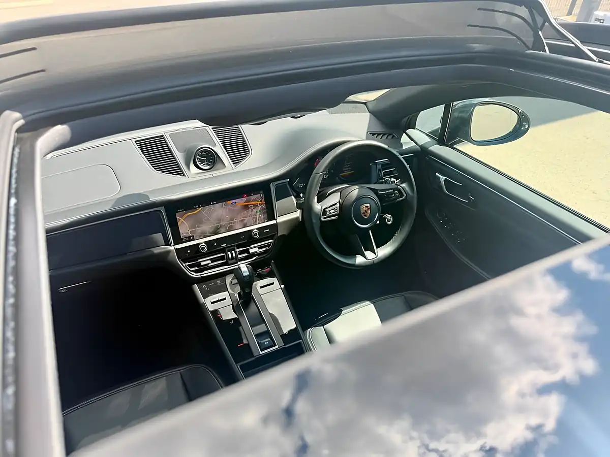 Used 2023 Porsche Macan Gts Grey - Interior and Exterior details 11