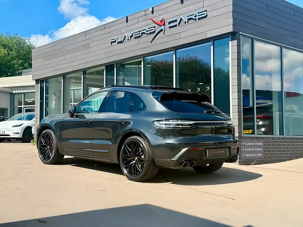 Used 2023 Porsche Macan Gts Grey - Interior and Exterior details 17