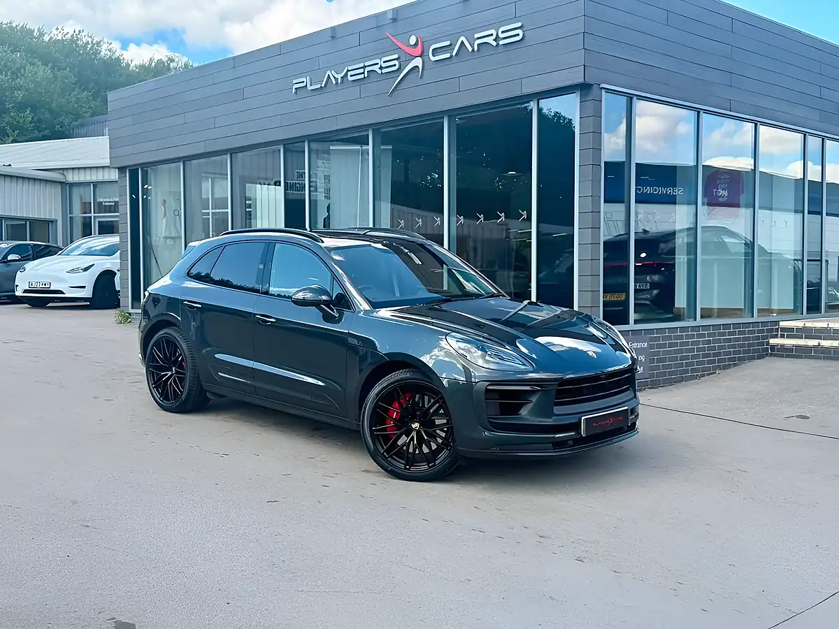 Used 2023 Porsche Macan Gts Grey - Interior and Exterior details 2