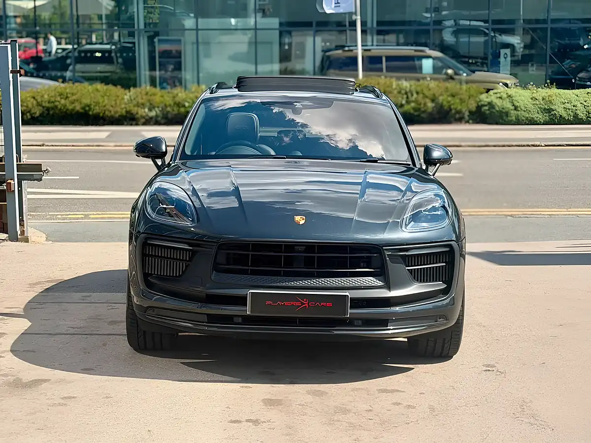 Used 2023 Porsche Macan Gts Grey - Interior and Exterior details 3