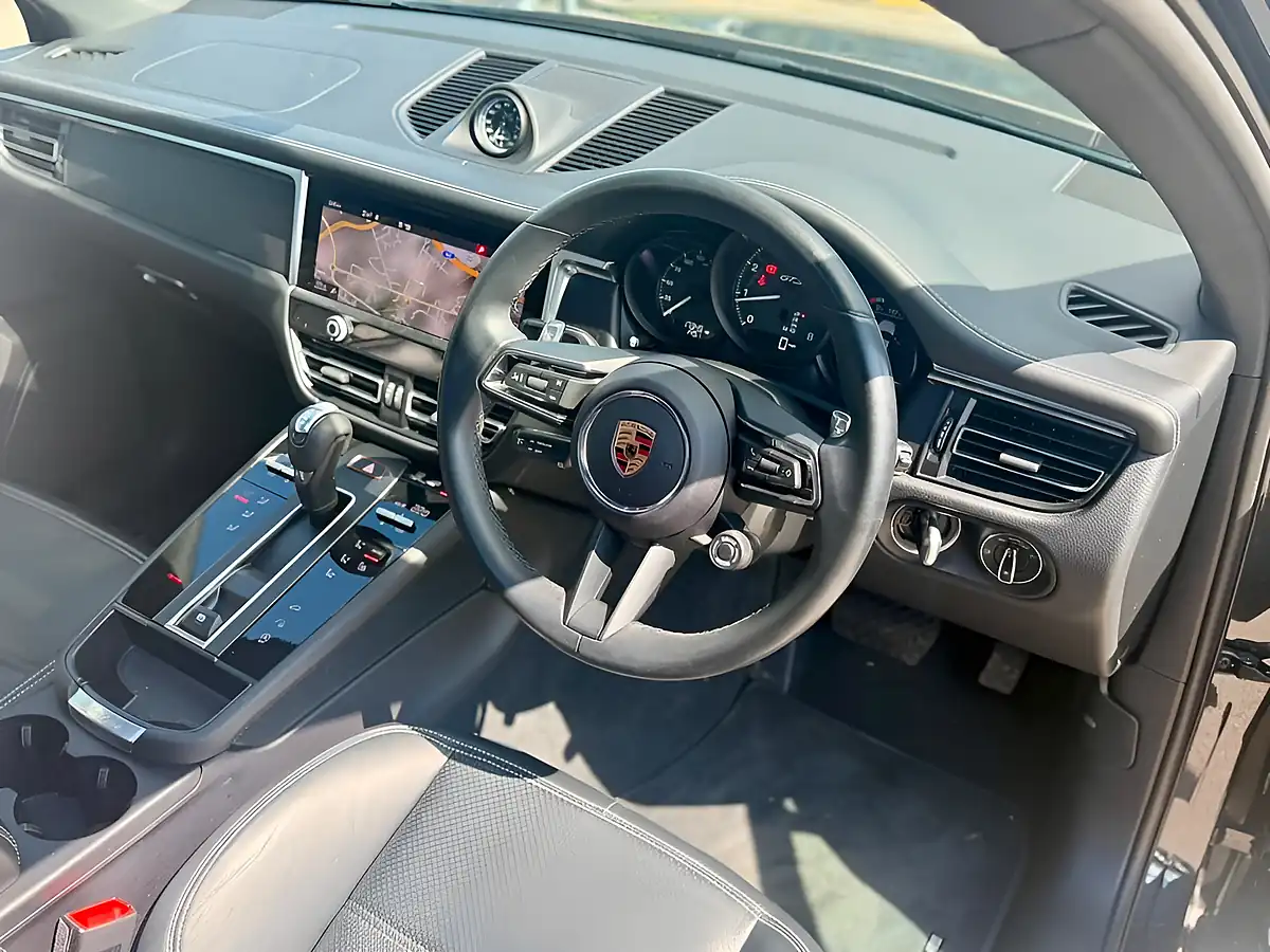Used 2023 Porsche Macan Gts Grey - Interior and Exterior details 4