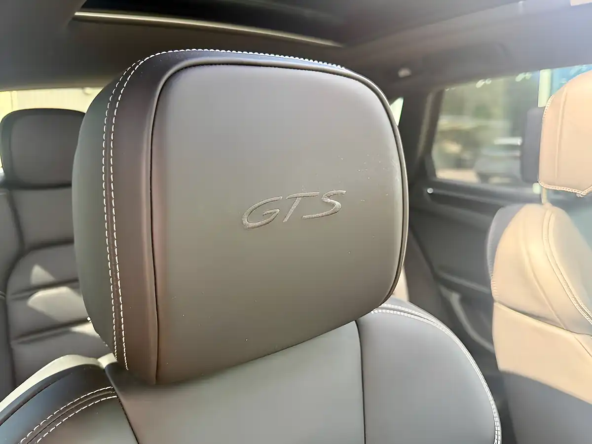 Used 2023 Porsche Macan Gts Grey - Interior and Exterior details 6