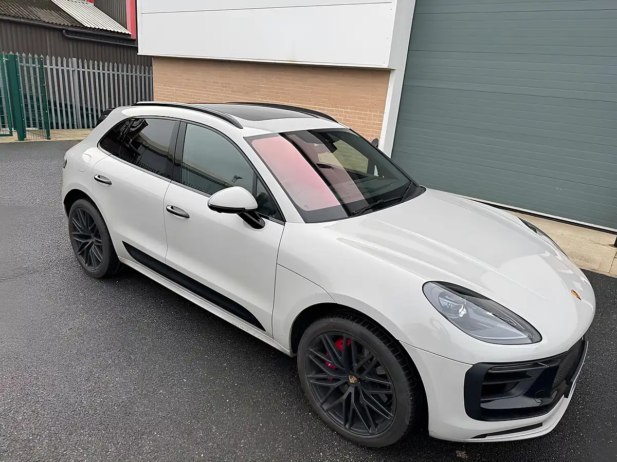 Used 2023 Porsche Macan Gts Grey - Interior and Exterior details 10