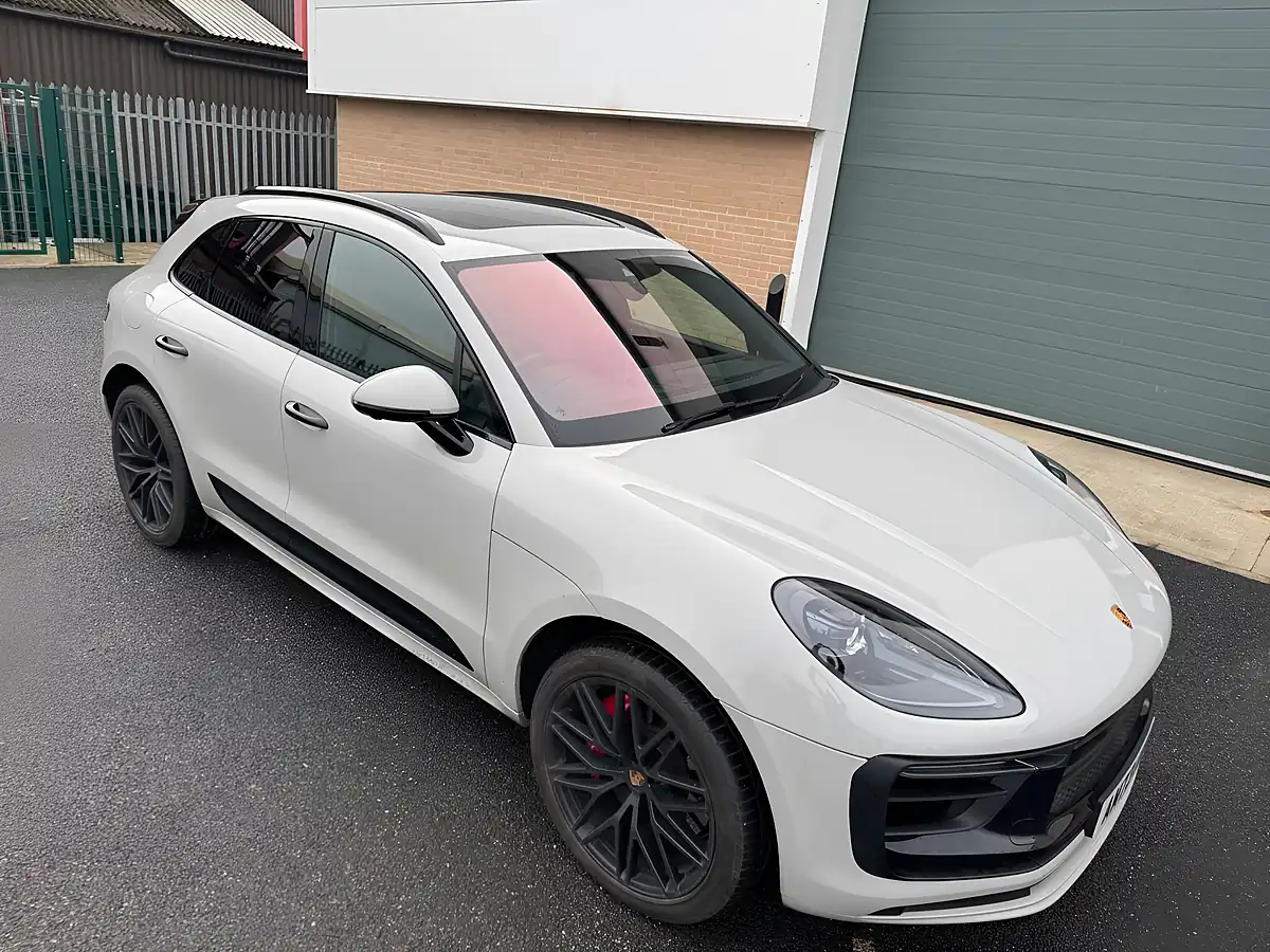 Used 2023 Porsche Macan Gts Grey - Interior and Exterior details 11