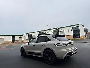 Used 2023 Porsche Macan Gts Grey - Interior and Exterior details 12