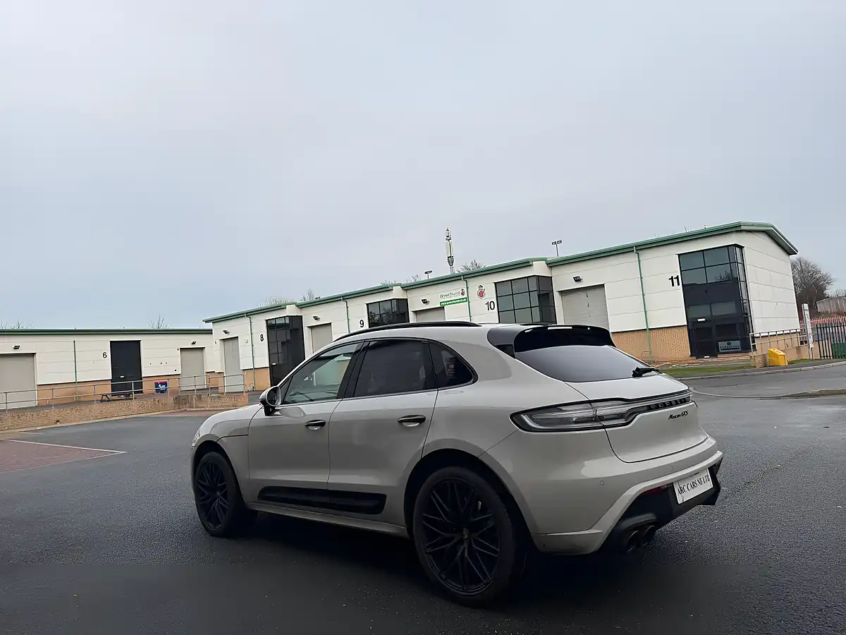 Used 2023 Porsche Macan Gts Grey - Interior and Exterior details 12