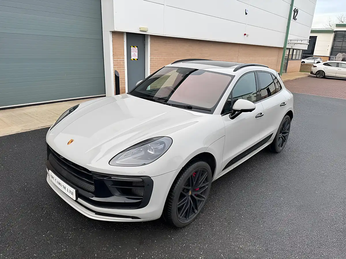Used 2023 Porsche Macan Gts Grey - Interior and Exterior details 13
