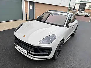 Used 2023 Porsche Macan Gts Grey - Interior and Exterior details 14