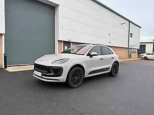 Used 2023 Porsche Macan Gts Grey - Interior and Exterior details 15