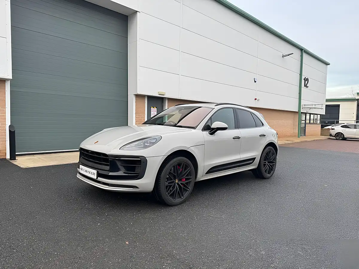 Used 2023 Porsche Macan Gts Grey - Interior and Exterior details 15