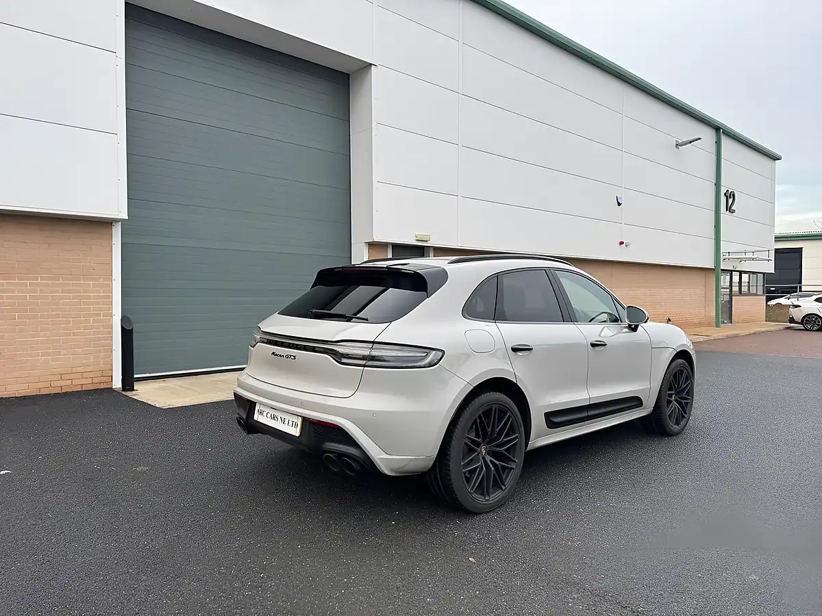Used 2023 Porsche Macan Gts Grey - Interior and Exterior details 16
