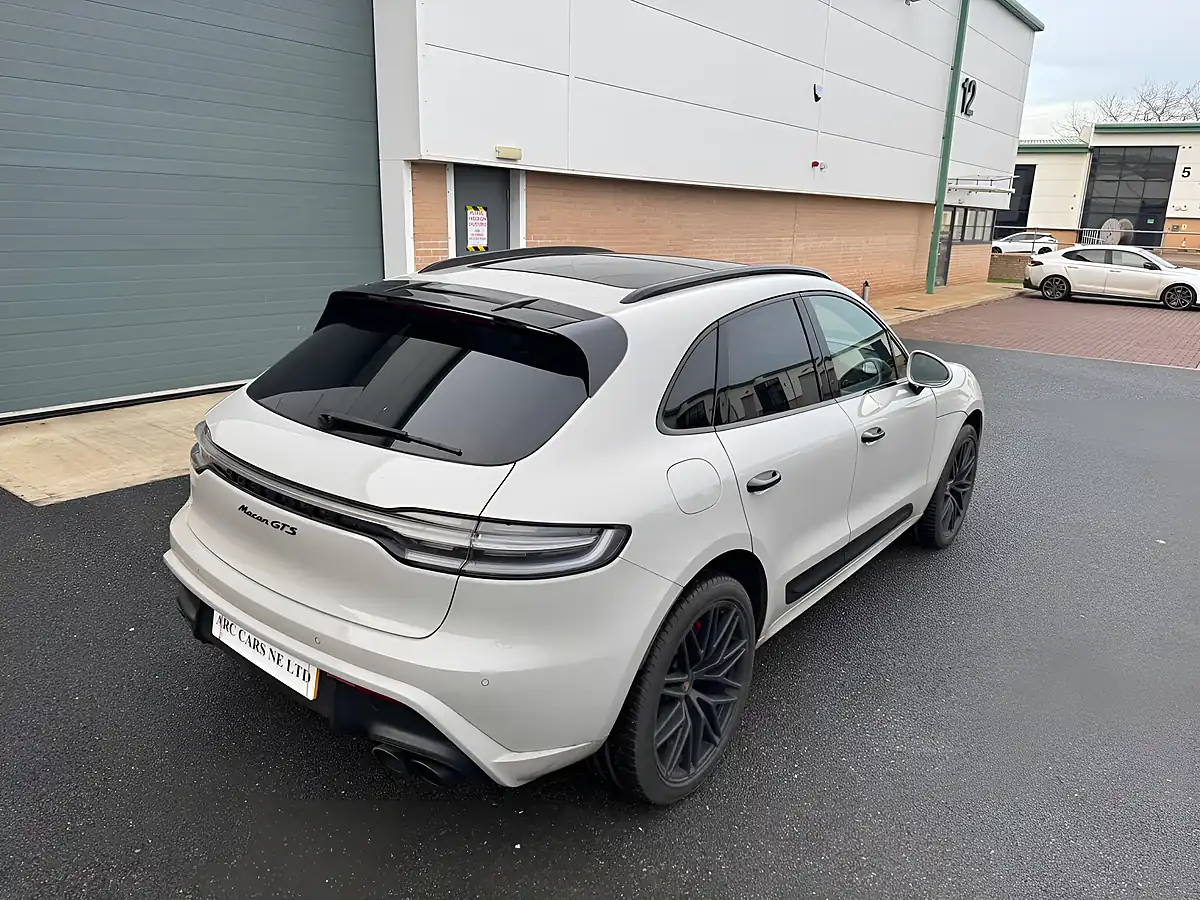 Used 2023 Porsche Macan Gts Grey - Interior and Exterior details 17