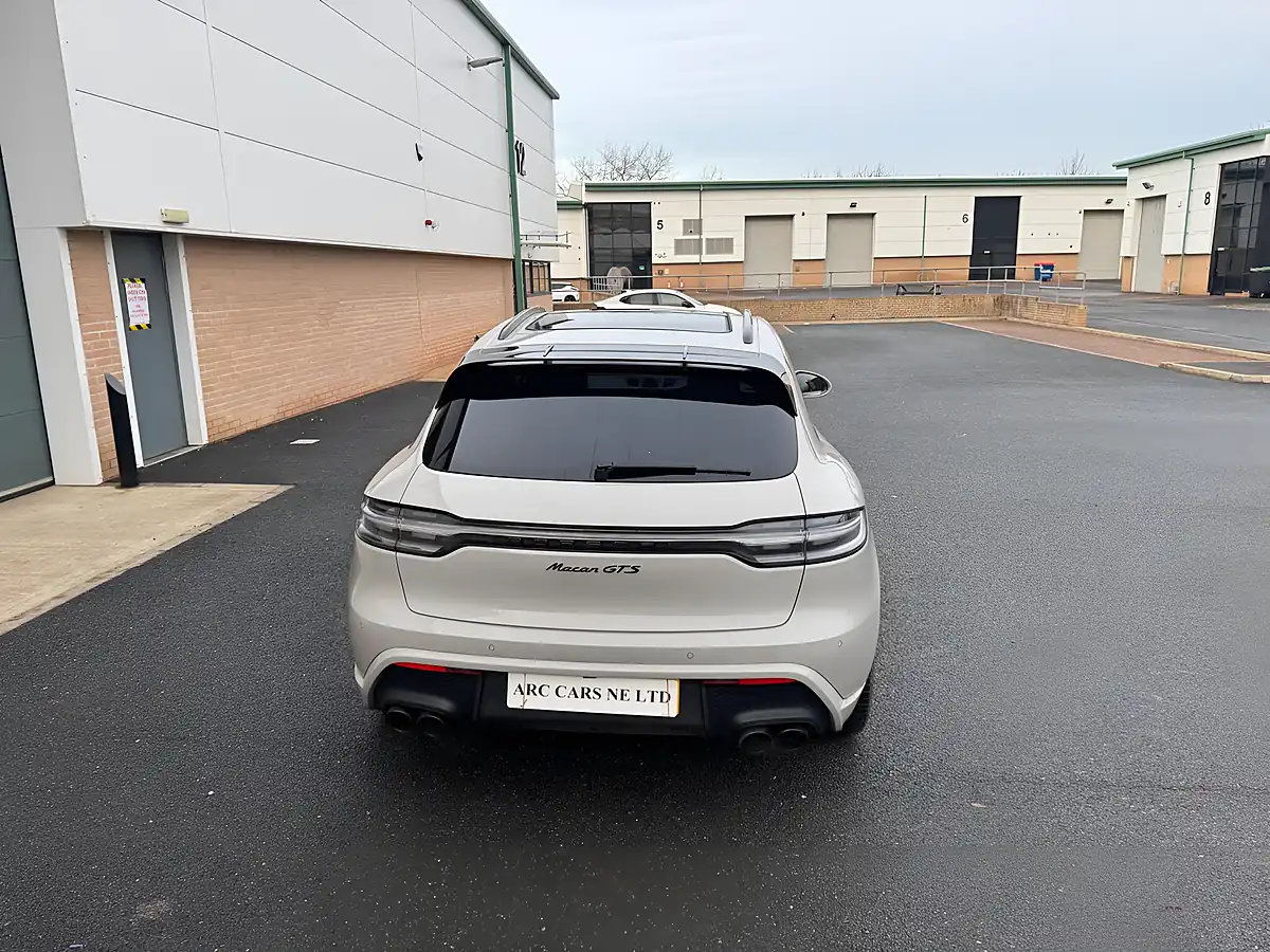 Used 2023 Porsche Macan Gts Grey - Interior and Exterior details 19