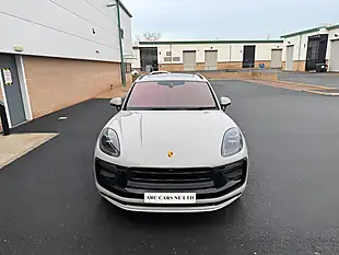 Used 2023 Porsche Macan Gts Grey - Interior and Exterior details 2