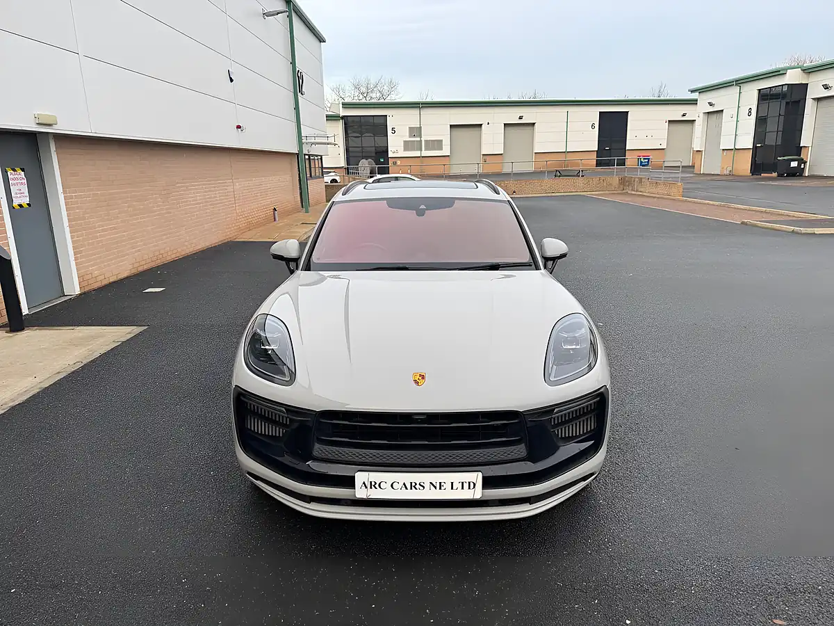 Used 2023 Porsche Macan Gts Grey - Interior and Exterior details 2