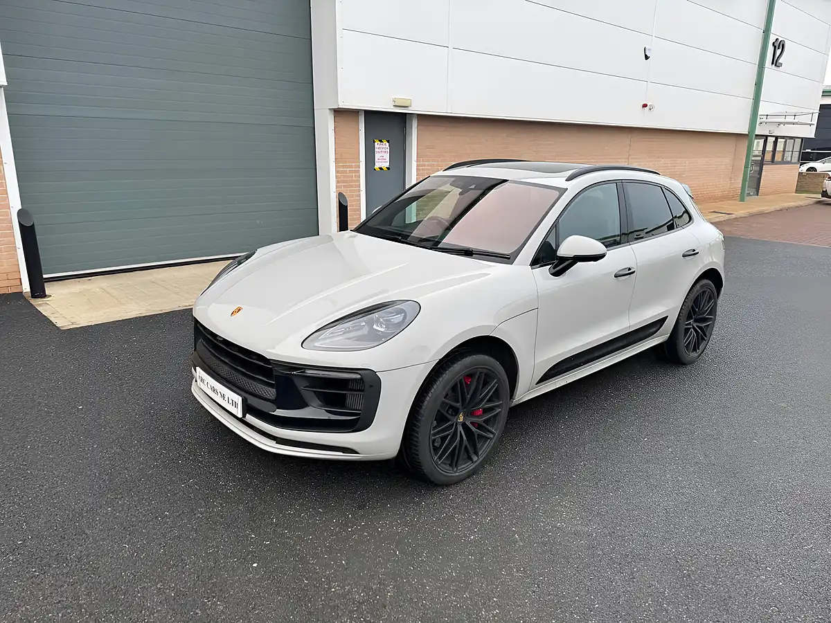 Used 2023 Porsche Macan Gts Grey - Interior and Exterior details 3