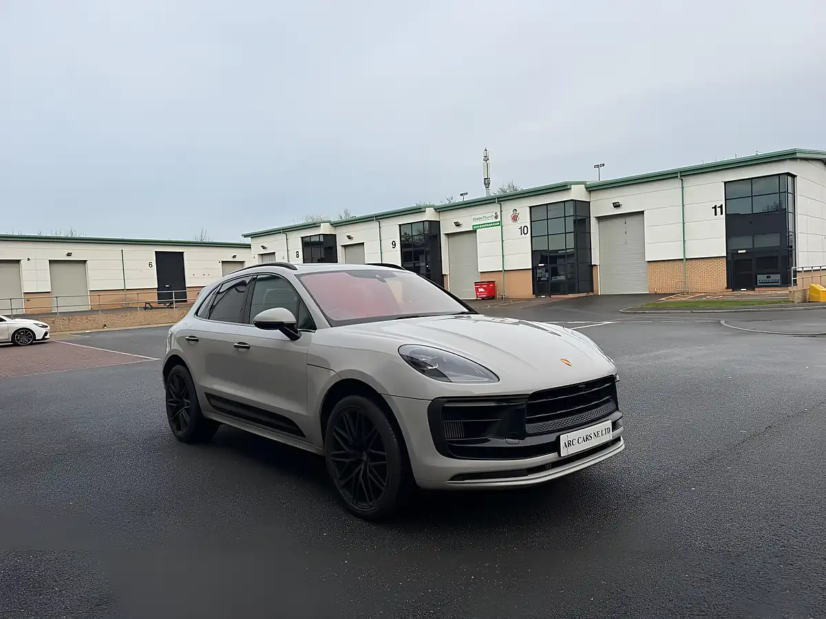 Used 2023 Porsche Macan Gts Grey - Interior and Exterior details 5