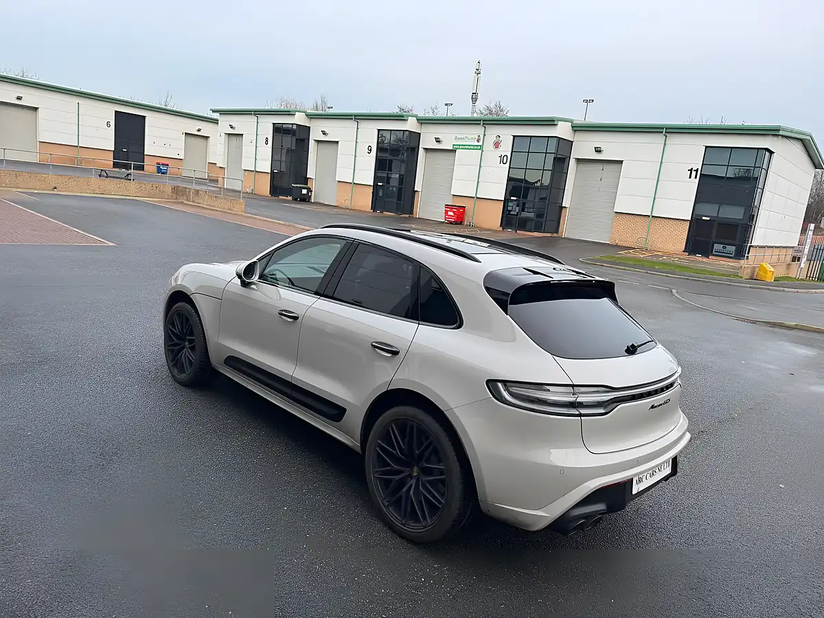 Used 2023 Porsche Macan Gts Grey - Interior and Exterior details 6