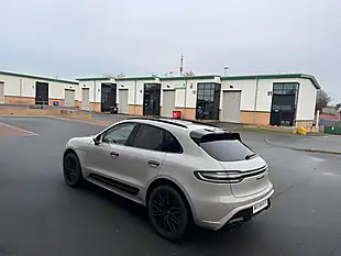 Used 2023 Porsche Macan Gts Grey - Interior and Exterior details 7