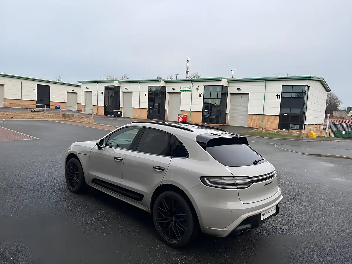Used 2023 Porsche Macan Gts Grey - Interior and Exterior details 7
