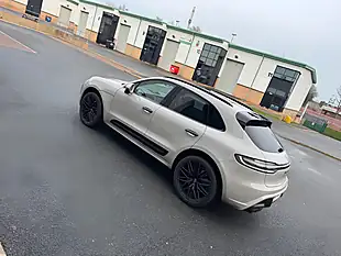 Used 2023 Porsche Macan Gts Grey - Interior and Exterior details 8