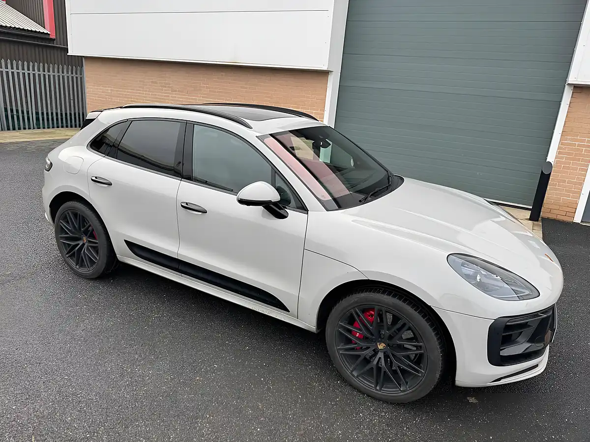 Used 2023 Porsche Macan Gts Grey - Interior and Exterior details 9