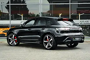 Used 2023 Porsche Macan Gts Jet Black Metallic - Interior and Exterior details 10