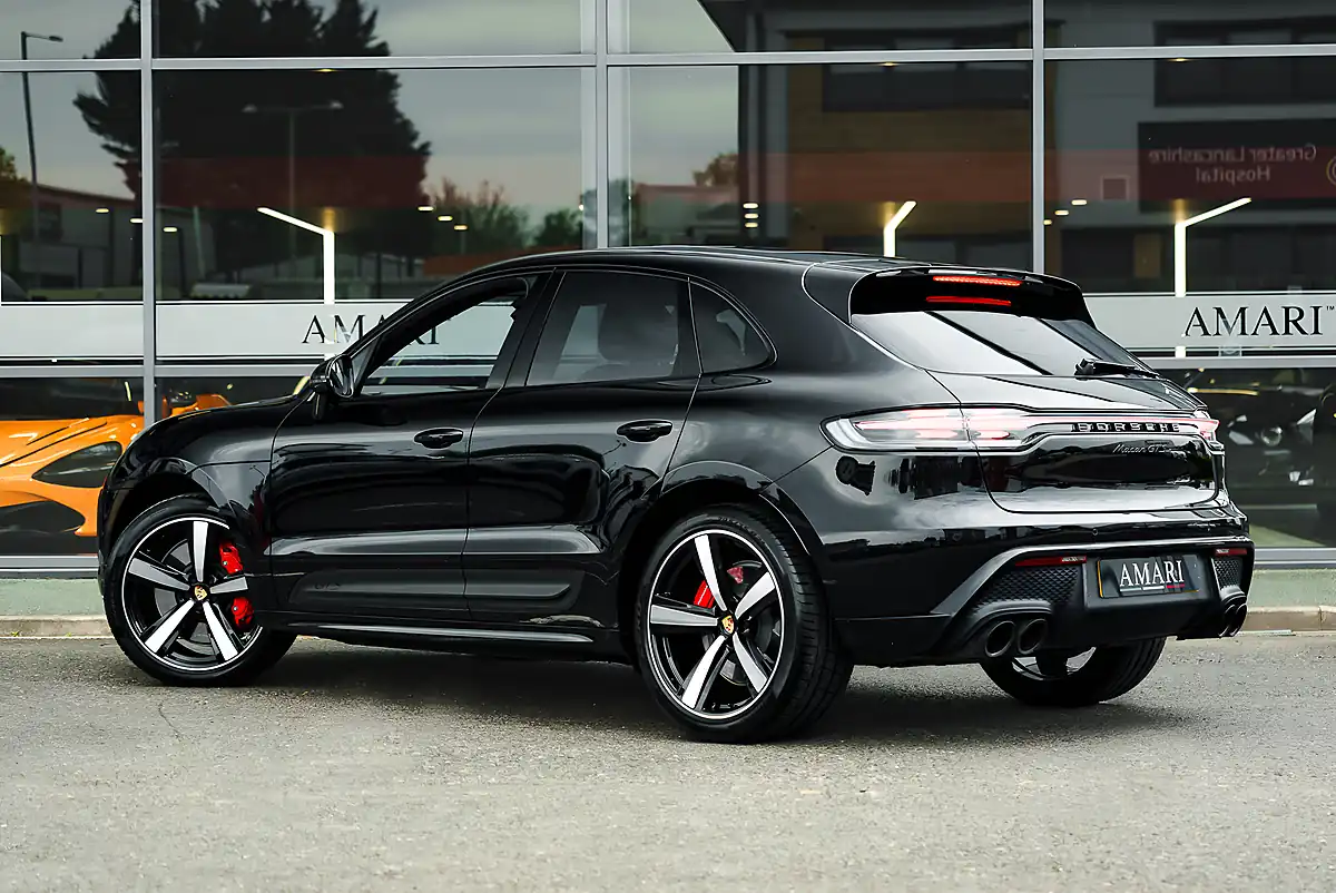 Used 2023 Porsche Macan Gts Jet Black Metallic - Interior and Exterior details 10