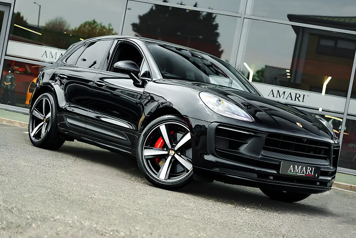 Used 2023 Porsche Macan Gts Jet Black Metallic - Interior and Exterior details 11