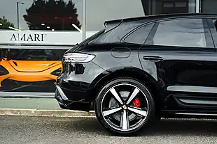 Used 2023 Porsche Macan Gts Jet Black Metallic - Interior and Exterior details 13