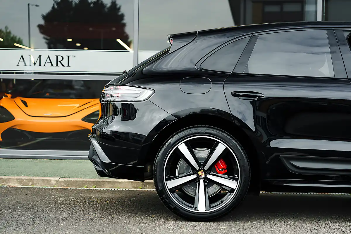 Used 2023 Porsche Macan Gts Jet Black Metallic - Interior and Exterior details 13