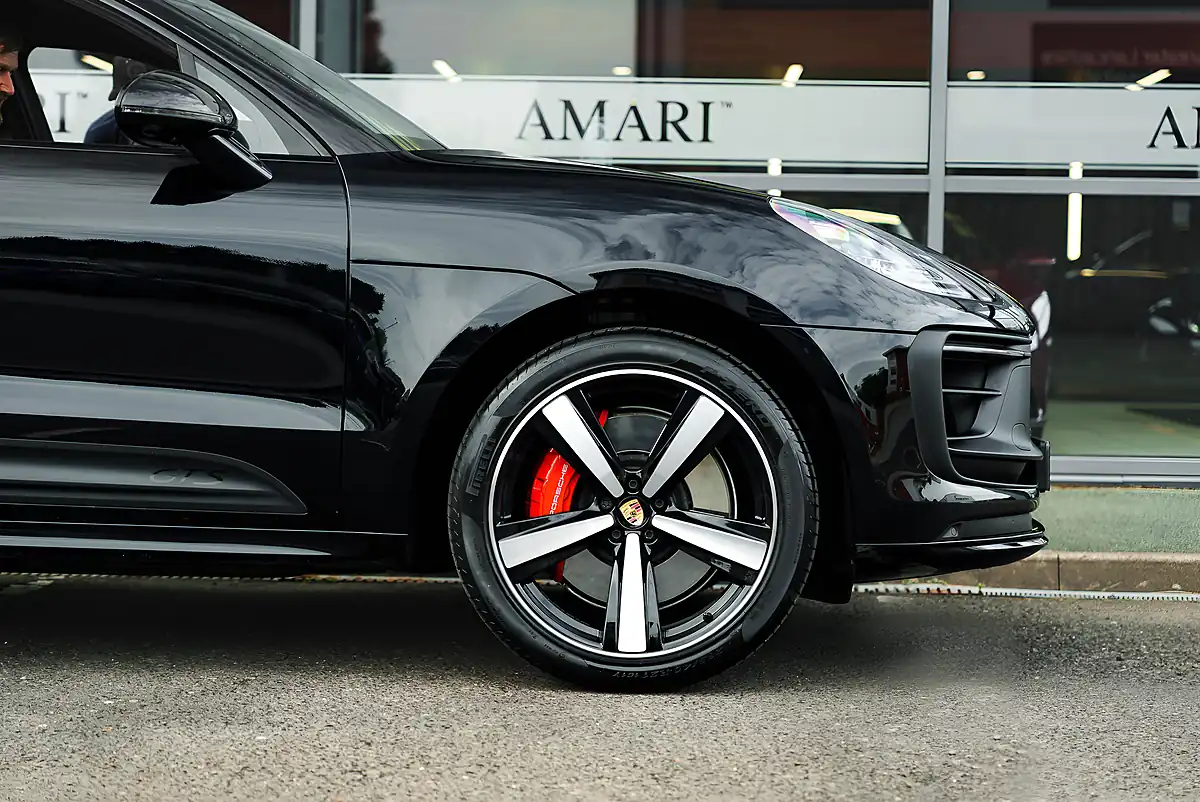 Used 2023 Porsche Macan Gts Jet Black Metallic - Interior and Exterior details 14