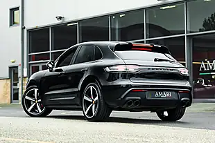 Used 2023 Porsche Macan Gts Jet Black Metallic - Interior and Exterior details 16