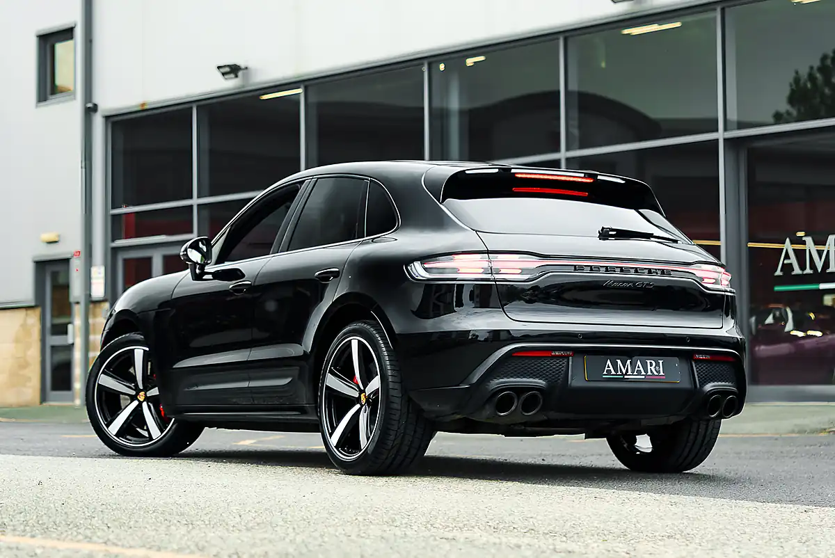 Used 2023 Porsche Macan Gts Jet Black Metallic - Interior and Exterior details 16