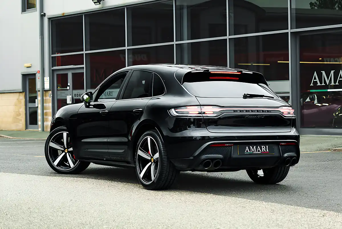 Used 2023 Porsche Macan Gts Jet Black Metallic - Interior and Exterior details 17