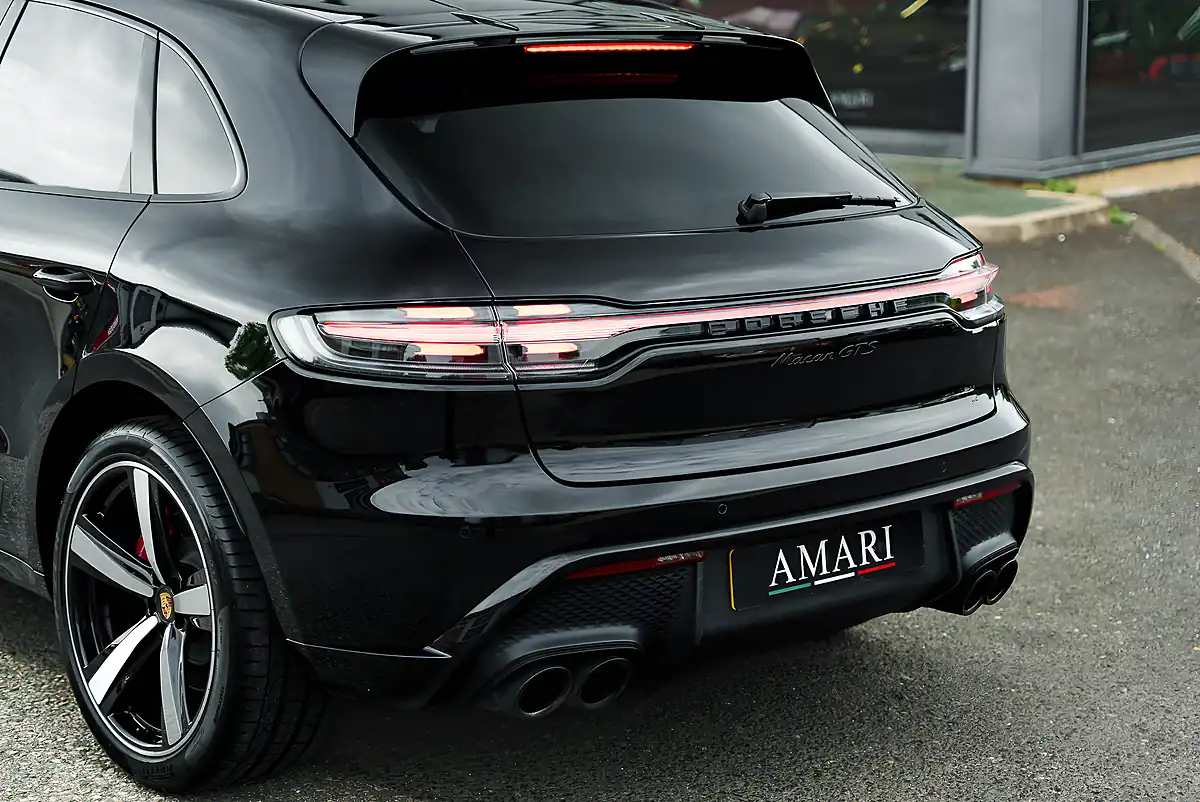 Used 2023 Porsche Macan Gts Jet Black Metallic - Interior and Exterior details 18