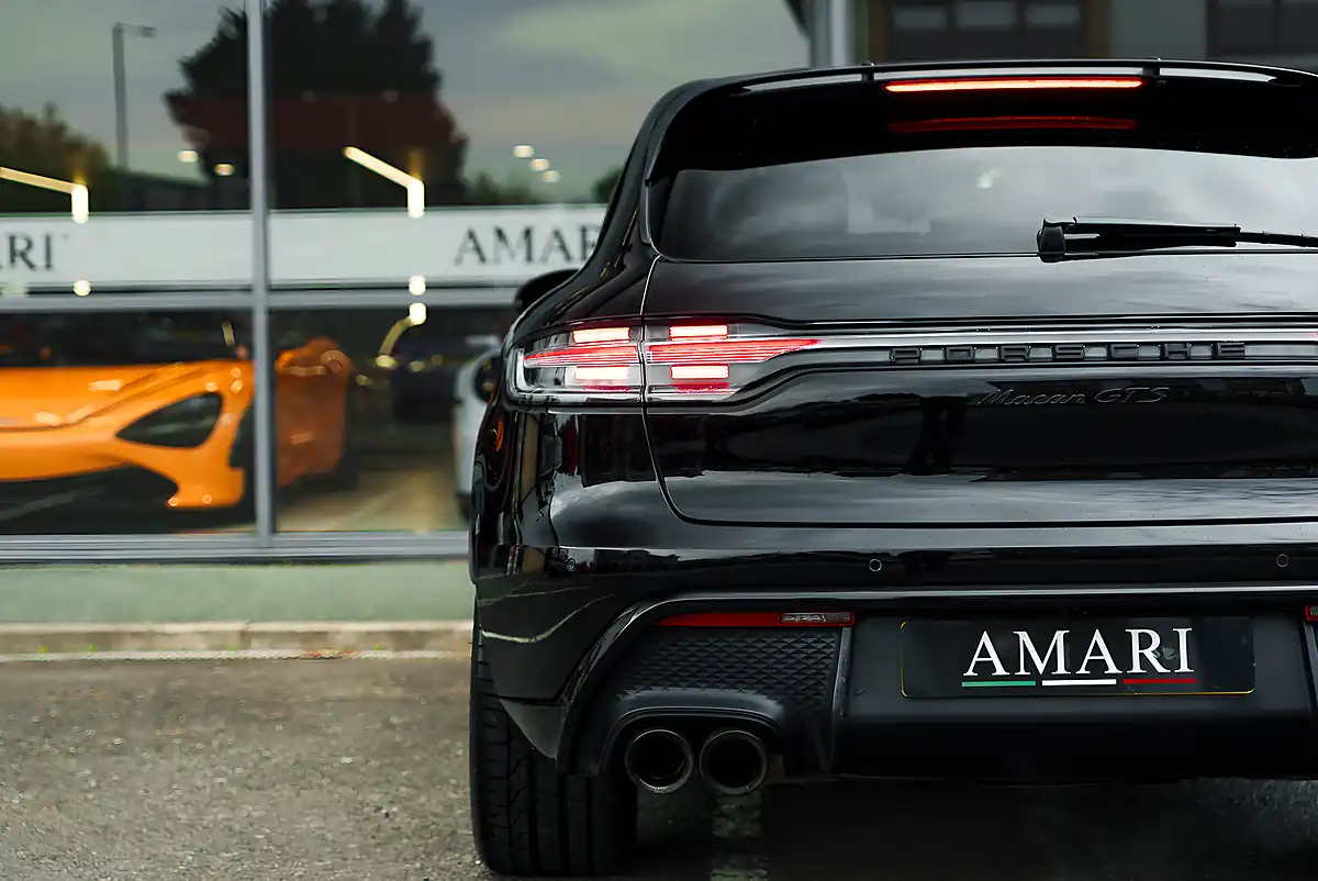 Used 2023 Porsche Macan Gts Jet Black Metallic - Interior and Exterior details 19