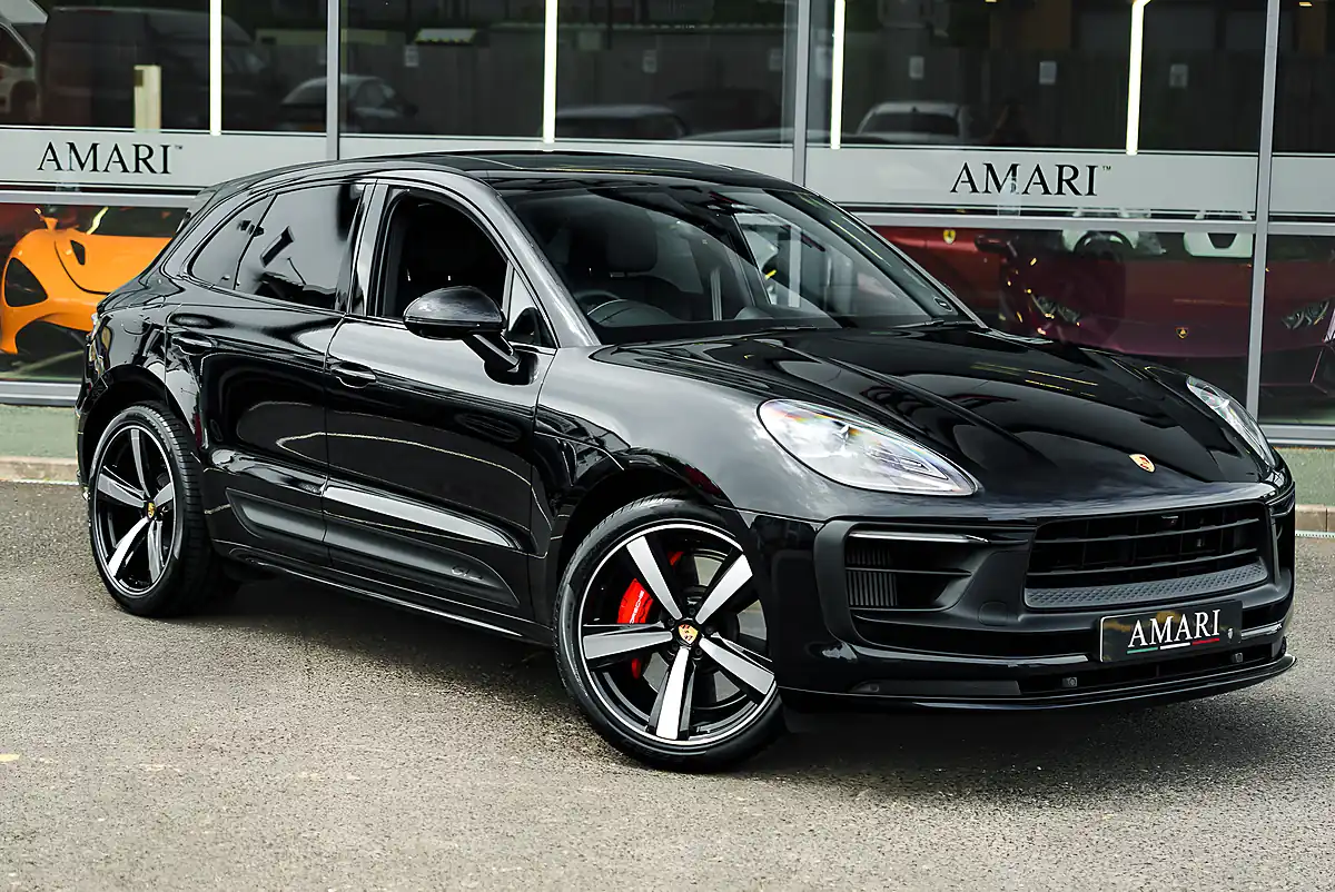 Used 2023 Porsche Macan Gts Jet Black Metallic - Interior and Exterior details 2