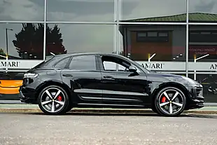 Used 2023 Porsche Macan Gts Jet Black Metallic - Interior and Exterior details 3