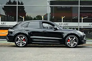 Used 2023 Porsche Macan Gts Jet Black Metallic - Interior and Exterior details 4