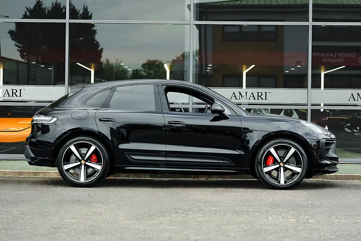 Used 2023 Porsche Macan Gts Jet Black Metallic - Interior and Exterior details 4
